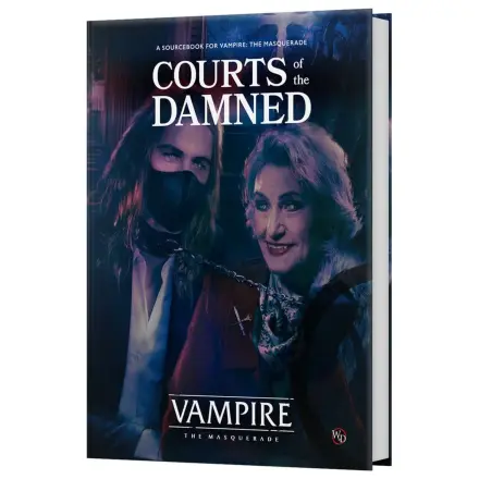 Vampire: The Masquerade 5th Edition Rollenspiel Quellbuch Courts of the Damned *Englische Version* Produktfoto