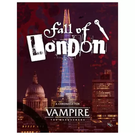 Vampire: The Masquerade 5th Edition Rollenspielbuch Fall of London Chronicle *englische Ausgabe* Produktfoto