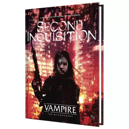 Vampire: The Masquerade 5th Edition Rollenspiel Buch Second Inquisition *Englische Version* Produktfoto