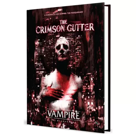 Vampire: The Masquerade 5th Edition Rollenspiel Buch The Crimson Gutter Chronicle Buch *Englische Version* Produktfoto