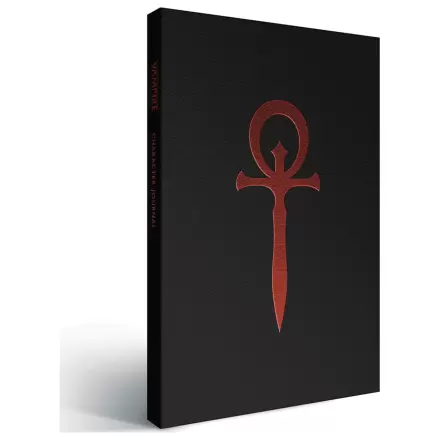 Vampire: The Masquerade 5th Edition Rollenspiel Notizbuch Erweitertes Charakterbogen Notizbuch *Englische Version* Produktfoto