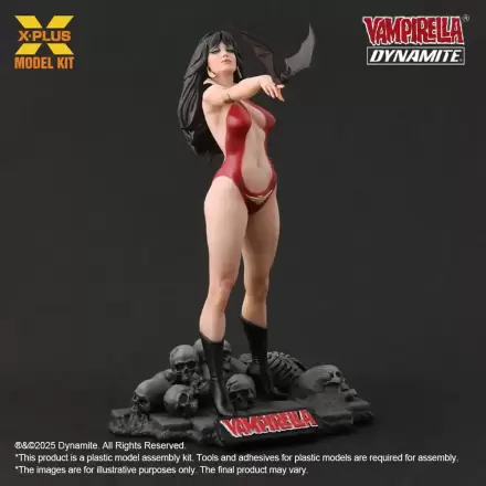 Vampirella Plastik-Modellbausatz 1/8 Vampirella 3.0 Jose Gonzales Edition 23 cm Produktfoto