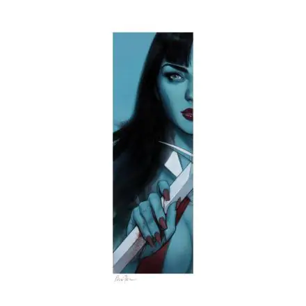 Vampirella Kunstdruck Vampirella & Red Sonja: Vampirella 71 x 30 cm - ungerahmt Produktfoto