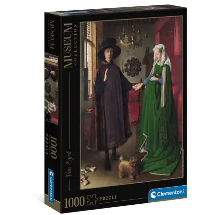 Van Eyck Marriage Arnofini Puzzle 1000St termékfotója