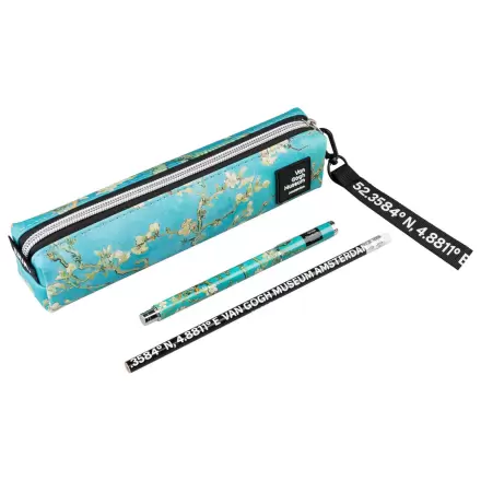 Van Gogh Museum Set Federmäppchen, Kugelschreiber und Bleistift Produktfoto