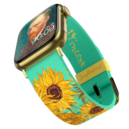 Vincent van Gogh Smartwatch-Armband Sunflowers Produktfoto