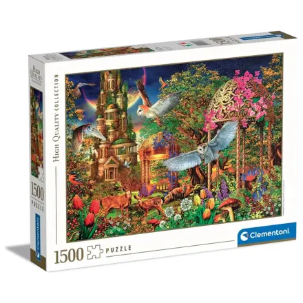 Enchanted Garden Woodland 1500-Teile-Puzzle Produktfoto