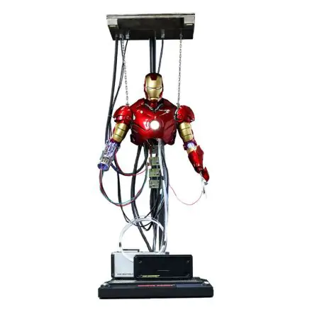 Iron Man Movie Masterpiece Actionfigur 1/6 Iron Man Mark III (Construction Version) 39 cm Produktfoto