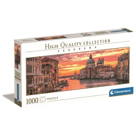 Venice The Grand Canal 1000-teiliges Panorame Puzzle Produktfoto