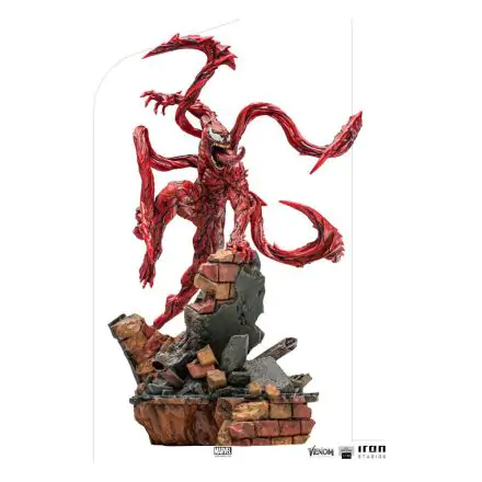 Venom: Let There Be Carnage BDS Art Scale Statue 1/10 Carnage 30 cm Produktfoto