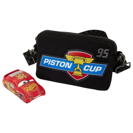 Cars by Loungefly Sling Tasche 20th Anniversary Piston Cup Produktfoto