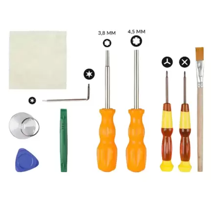 Spielekonsolen Werkzeugset 14er-Pack Screwdriver termékfotója