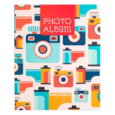 Vintage Camera Fotoalbum Produktfoto