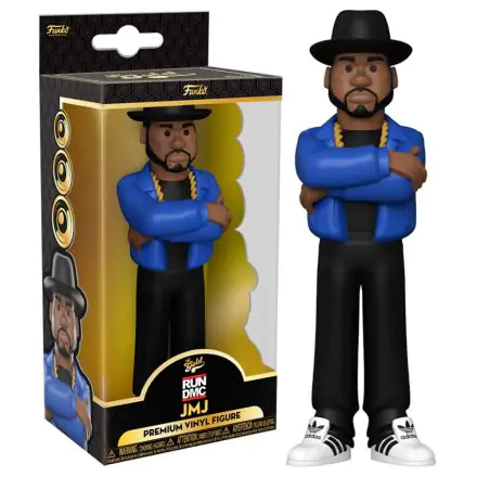 Run DMC Vinyl Gold Figur Jam Master Jay 13 cm termékfotója