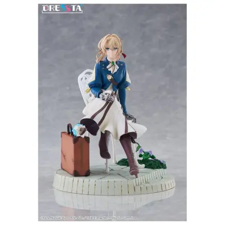 Violet Evergarden Dressta PVC Figur Violet Evergarden 17 cm Produktfoto