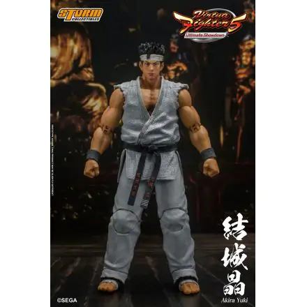 Virtua Fighter 5 Ultimate Showdown Actionfigur 1/12 Akira Yuki 18 cm Produktfoto