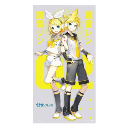 Virtual Artists Textil-Poster Len & Rin Kagamine 90 x 170 cm Produktfoto