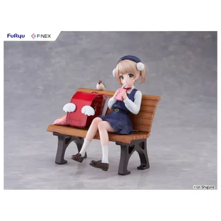 Virtual YouTuber F:NEX PVC Figur 1/7 Shigure Ui (9 Jahre alt) 14 cm Produktfoto