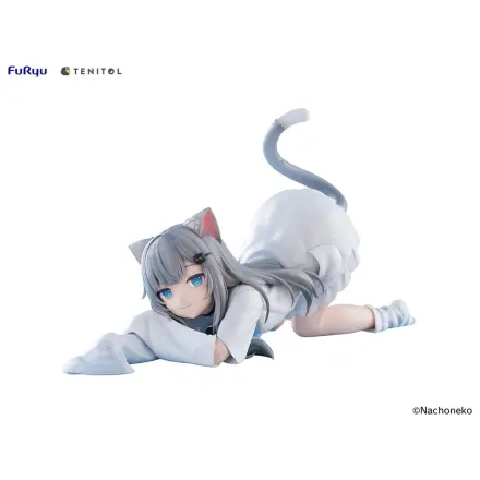 Virtual Youtuber Tenitol Big Noodle Stopper PVC Figur Nachoneko 18 cm Produktfoto