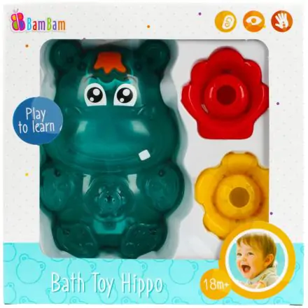 Hippopotamus Badespielzeug Produktfoto