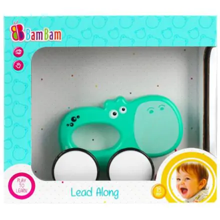 Hippo Rollspielzeug Produktfoto