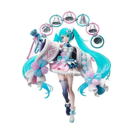 Vocaloid PVC Statue 1/7 Miku Hatsune Magical Mirai 2020 Winter Festival Ver. 23 cm Produktfoto
