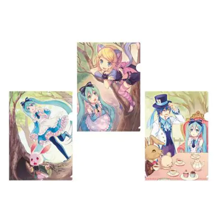 Vocaloid Klarsichthüllen 3er-Set Characters termékfotója