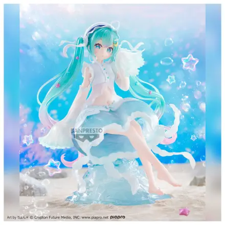 Vocaloid Clearluxe Jellyfish Hatsune Miku Figur 20cm Produktfoto