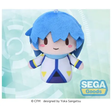 Vocaloid Fuwa Petit Plüsch Kaito Fingermaskottchen 10 cm Produktfoto