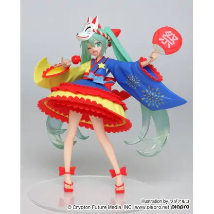 Vocaloid PVC Statue Hatsune Miku 2nd Season Summer Ver. 18 cm Produktfoto