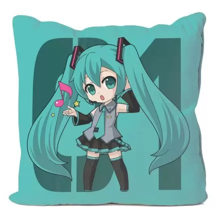 Vocaloid Kissenbezug Hatsune Miku 50 x 50 cm termékfotója