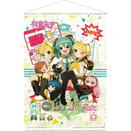 Vocaloid Wandrolle Hey! Piapro Characters 50 x 70 cm termékfotója