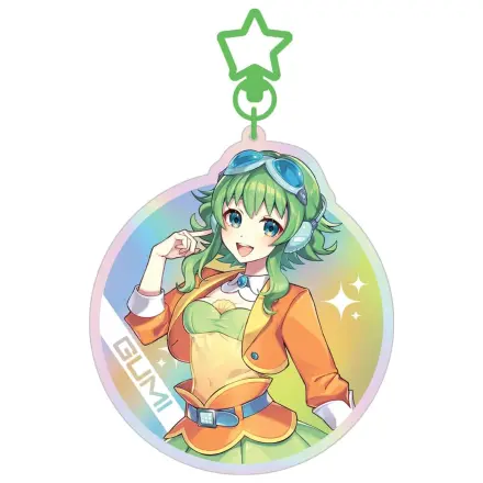 Vocaloid Megpoid Schlüsselanhänger Gumi SV1 Holographisch Produktfoto