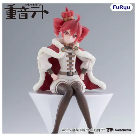 Vocaloid Noodle Stopper PVC Statue Kasane Teto King Ver. 15 cm Produktfoto