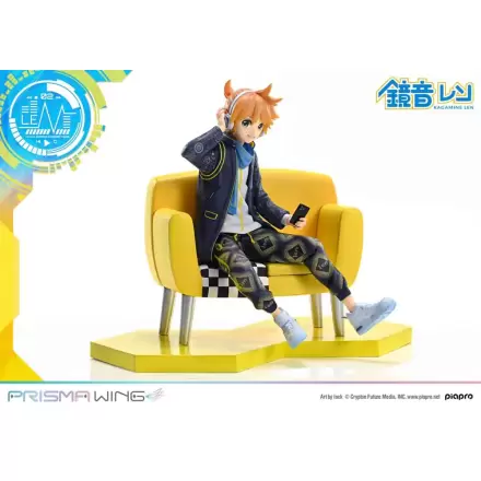 Vocaloid Piapro Characters Prisma Wing PVC-Statue 1/7 Kagamine Len (Art by lack) 18 cm Produktfoto