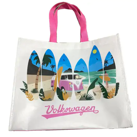 Volkswagen Camper Waves Caravan Einkaufstasche Produktfoto