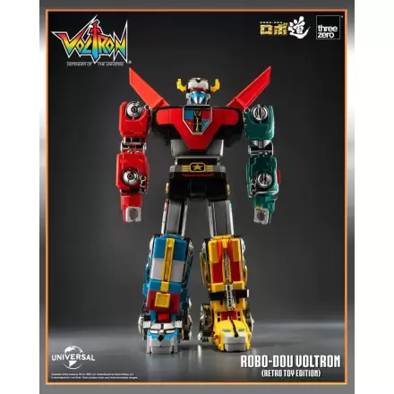 Voltron: Defender of the Universe Robo-Dou Action Figur Voltron Retro Toy Edition 27 cm Produktfoto