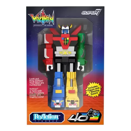 Voltron ReAction Actionfigur Voltron Vintage Package 10 cm Produktfoto
