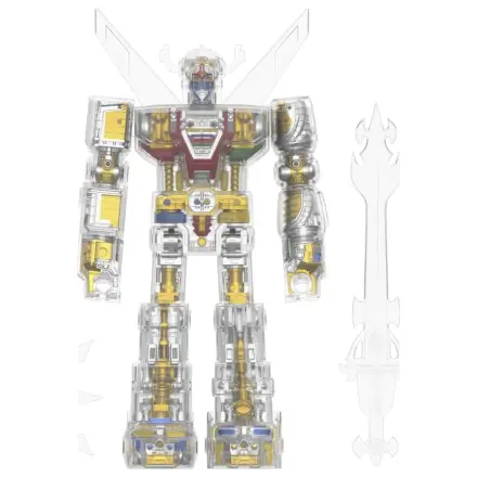 Voltron Super Cyborg Action Figur Voltron (Clear) 35 cm Produktfoto