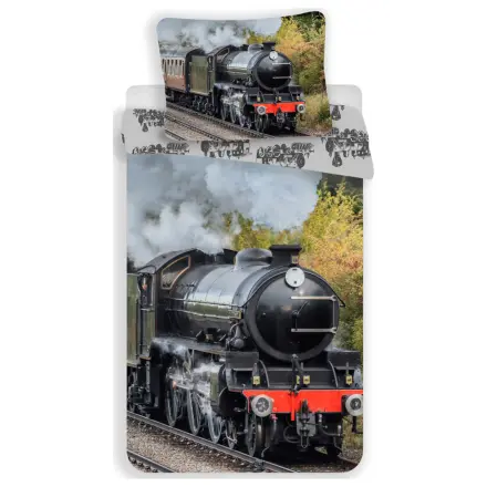 Train Stream Bettbezug Produktfoto