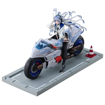 Vsinger PVC Statue 1/7 Vsinger Luo Tianyi Retro-Future Storm Driver Ver. 23 cm Produktfoto