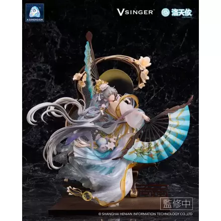 Vsinger PVC Statue 1/7 Vsinger Luo Tianyi The Flowing Moonlight 31 cm termékfotója