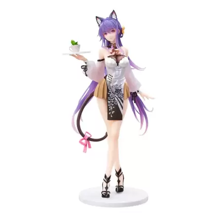 VSinger Luo Tianyi & Mo Qingxian Statue 1/7 Mo Qingxian Tea Time Melody Ver. 26 cm Produktfoto