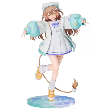 VTuber PVC Statue 1/7 Rurudo Lion Pastel Oniku Ver. 25 cm Produktfoto