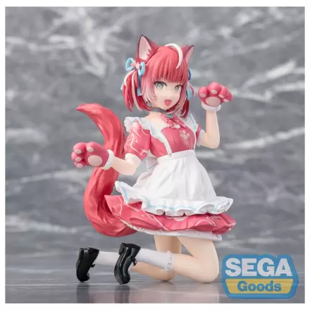 VTuber PM Perching PVC Figur Akami Karubi 14 cm Produktfoto