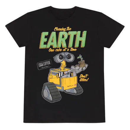 WALL-E Cleaning The Earth T-shirt Produktfoto