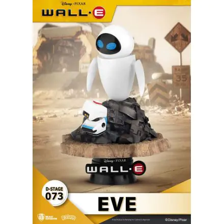Wall-E D-Stage PVC Diorama Eve 14 cm Produktfoto
