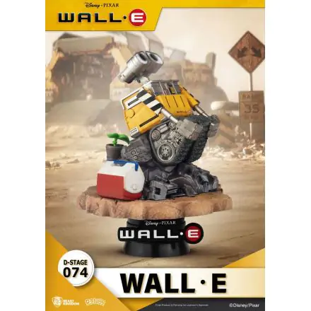 Wall-E D-Stage PVC Diorama Wall-E 14 cm Produktfoto