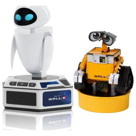 Wall-E Interaktiver Mini Roboter 2er Pack Wall-E & Eve *Englische Version* Produktfoto