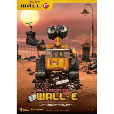 WALL-E - Der Letzte räumt die Erde auf Master Craft Statue WALL-E 37 cm termékfotója